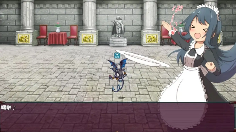 【日系RPG/AI汉化】刺激的女仆大战1.0【PC+安卓/384M】-IS