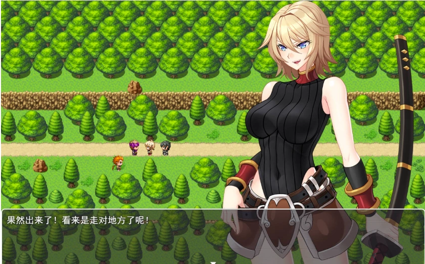 [绿帽RPG/更新/汉化/动态CG]圣骑士莉雅丝 Ver1.21 官方中文步兵版[800M]-IS