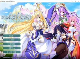 [拔作ADV/汉化/全CV] 骑士四重奏 全线精翻汉化硬盘版电脑 [4.2G]-IS