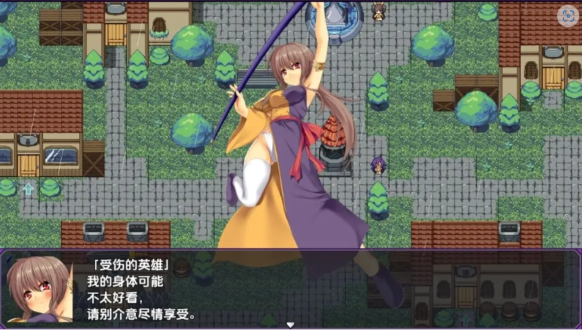 【日系RPG/AI汉化】黑装甲战士1.0【PC+安卓/786M】-IS
