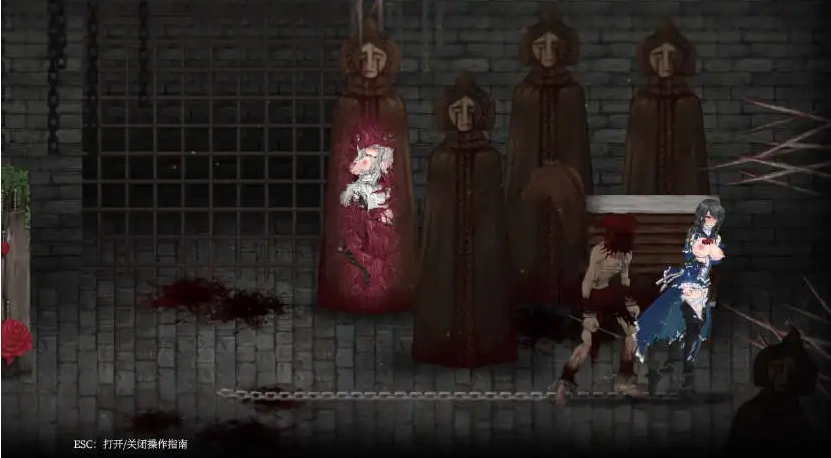 【ACT神作/汉化/魔改MOD】魔女复仇之夜 魔女は復讐の夜に Ver1.07 + 魔改mod 汉化无码作弊版【电脑/2.48G】-IS