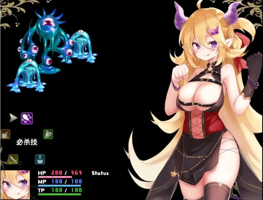 【日系RPG/AI汉化】魔王酱与善恶碎片1.01.0【PC+安卓/3.71G】-IS