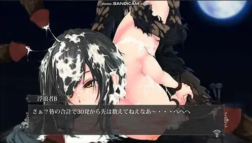 【ACT神作/汉化/魔改MOD】魔女复仇之夜 魔女は復讐の夜に Ver1.07 + 魔改mod 汉化无码作弊版【电脑/2.48G】-IS