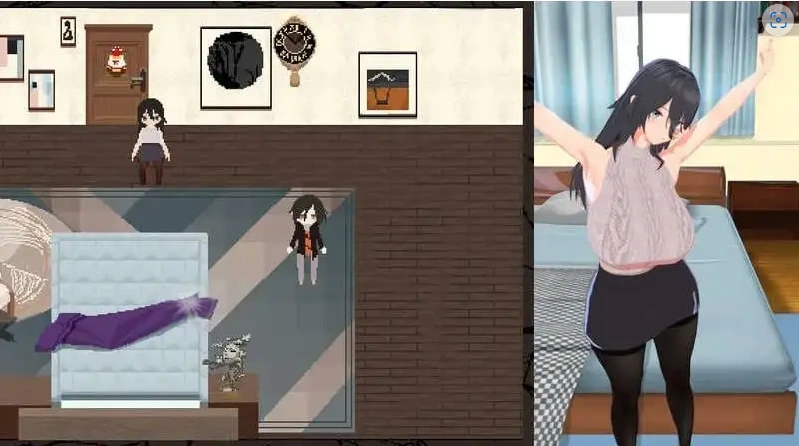 【像素互动SLG/中文/动态】噩梦侵蚀（NTR循环）Dev1 官方中文版【电脑/3.5G】-IS