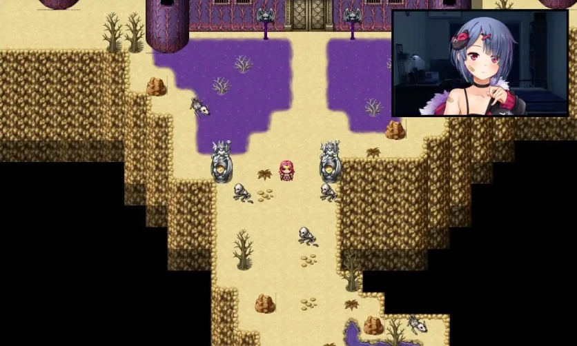 【日系RPG/AI汉化】Emo频道美少女主播的H日常1.0【PC+安卓/2.48G】-IS