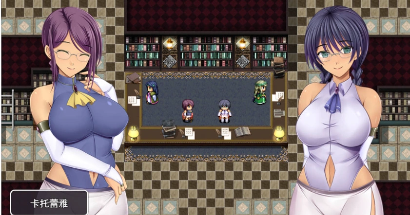 [RPG/汉化]奥林匹斯的禁书 挂载AI汉化版[汉化][1.9G]-IS