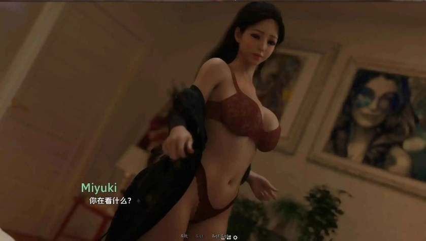 【精品SLG/汉化/动态】爱与诱惑Ep8赞助 AI版【PC+安卓/5.67G/更新】Love and Temptation [Ep8]-IS