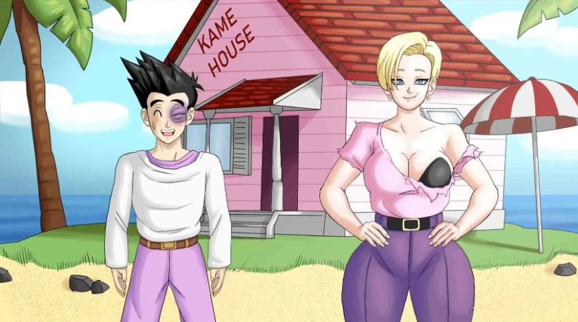 【同人SLG/汉化/动态】龙珠Fv1.1 AI版【PC+安卓/604M/更新】Dragon Ball F [v1.1]-IS