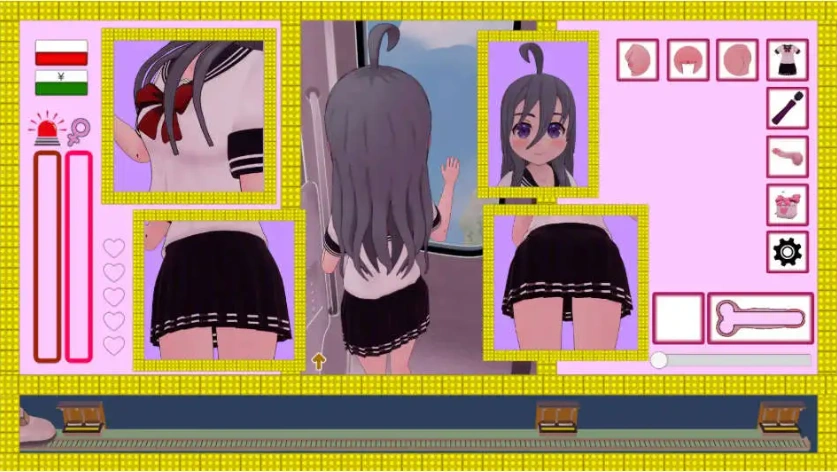 【3D/SLG/中文/动态】火车上的爱情- Romance on the Rails【PC+安卓/1.2G】（列車での恋 – Romance on the Rails）-IS