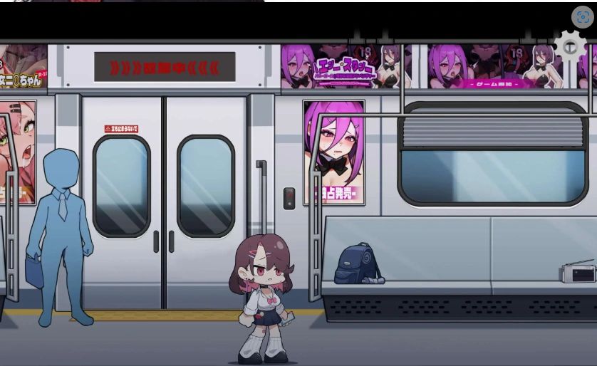 【SLG/中文/动态】末班车的牢笼：循环往复的快乐地狱 官方中文版[新作]【电脑/330M】-IS