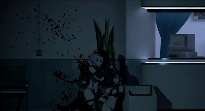 【2D/恶堕ACT/中文】青色大脑 CYAN BRAIN V0.3 官方中文步兵版【电脑/770MB】-IS