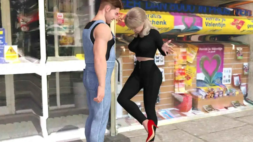 【欧美SLG/汉化/动态】女朋友v2.5 AI版【PC+安卓/6.81G/更新】Girlfriend [v2.5]-IS