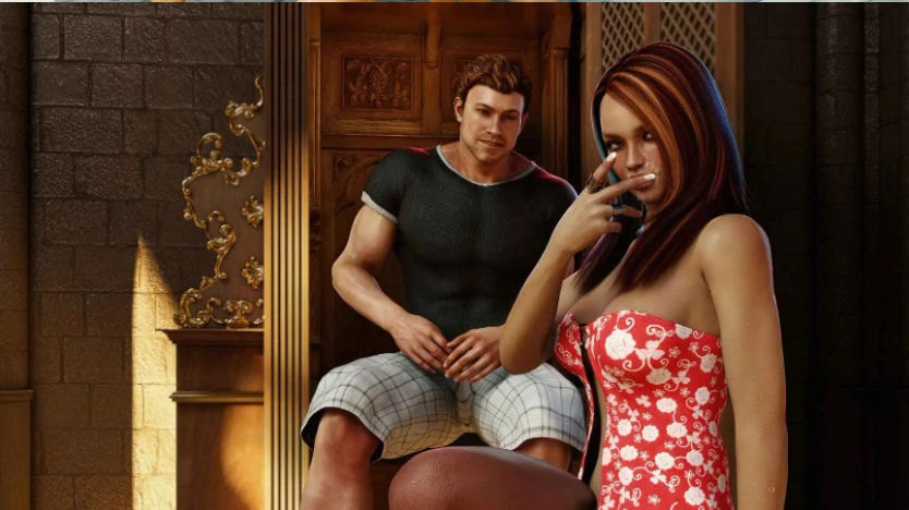 【欧美SLG/汉化/动态】与诱惑共存 2：法国忏悔 AI版【PC+安卓/3.10G/更新】Living with Temptation 2: French Confessions [Demo]-IS