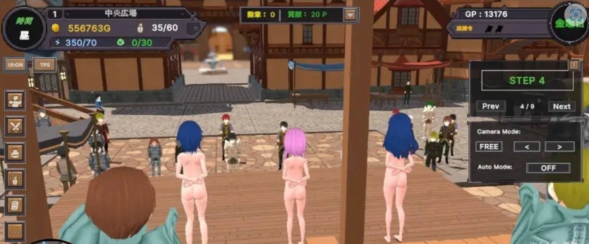 [高自由度RPG/中文/动态]沙漠王国与奴隶猎手V1.2.1 官方中文版+存档[更新][3.4G]-IS