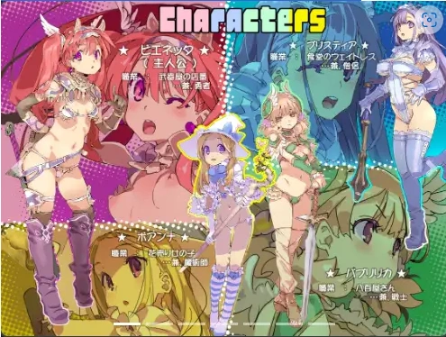 【日系RPG/AI汉化】比基尼装甲探险者1.0【PC+安卓/2.39G】-IS