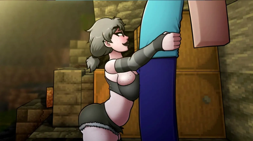 【欧美SLG/汉化/沙盒】我的世界黄版0.27.1 AI版【PC+安卓/4.38G/更新】Hornycraft [v0.27.1]-IS