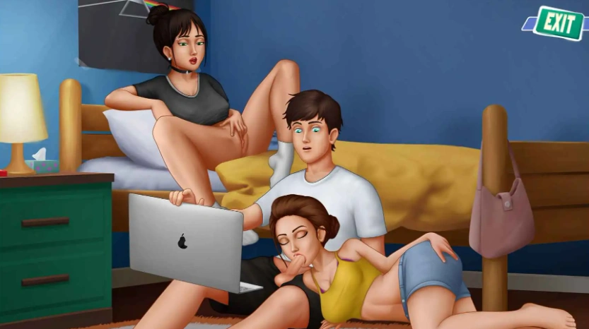 【欧美SLG/汉化/动态】坎普山山脉v0.1.1 AI版【PC+安卓/3.36G/更新】Camp Hill Range [v0.1.1]-IS