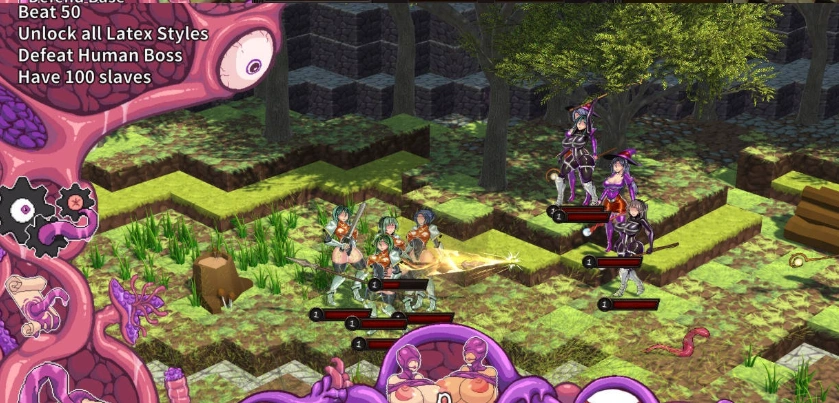 [塔防经营SLG/中文/动态]模拟触手V3.0.9 官方中文步兵版[更新][4G]-IS