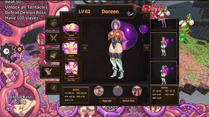 [ACT] 更新[日式ACT/动态/PC] 模拟触手 V3.0.9 官中步兵版 [4.10G]-IS