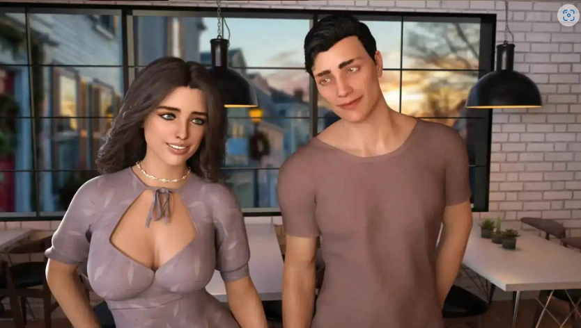 【欧美SLG/汉化/动态】因为我爱她Part2Zoey AI版【PC+安卓/3.14G/更新】Because I Love Her [Part 2 NTR Update Zoey]-IS