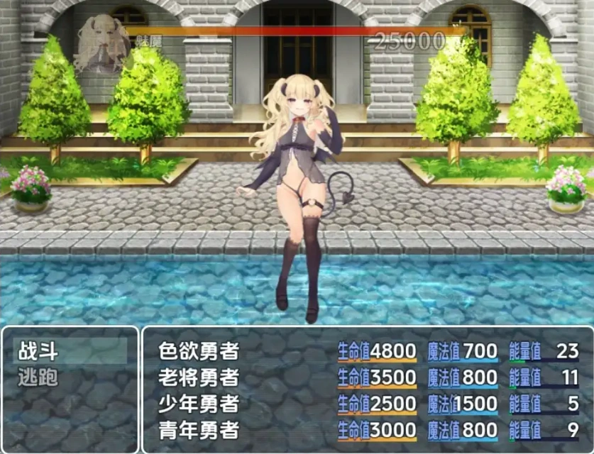 【日系RPG/AI汉化】打倒魔王军1.01.0【PC+安卓/978M】-IS