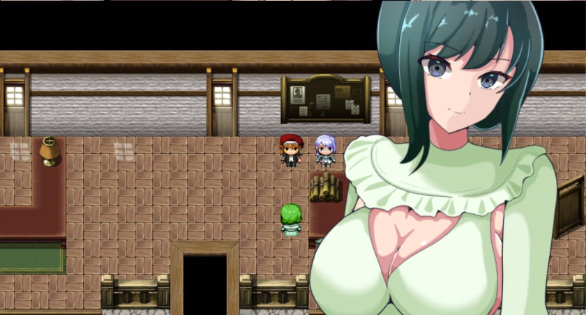 [RPG/中文/NTR]我会战斗。为了购买女友的做爱视频 官方中文版[300M]-IS