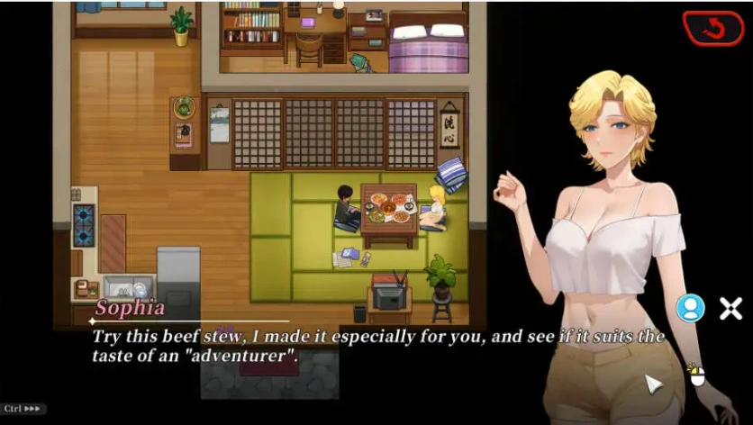 【互动SLG/中文/动态】幸福岛幻想 官方中文正式步兵版[更新正式版]【电脑/4.5G】-IS