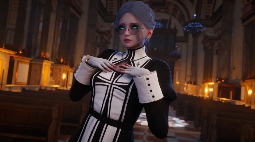 【欧美SLG/汉化/动态】诡计-Prologue AI版【PC+安卓/1.31G/更新】Artifice [Prologue]-IS