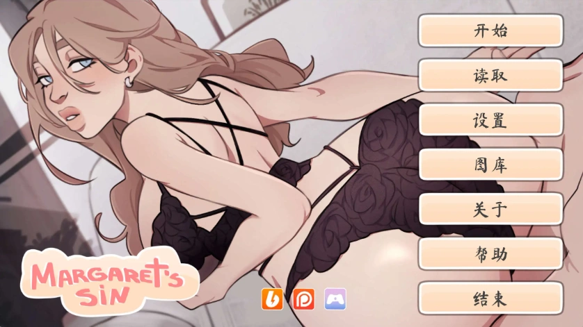 【欧美SLG/汉化/动态】玛格丽特的罪孽V1.1 官方中文版[新作]【PC+安卓/2.7G】（Margaret’s sin）-IS