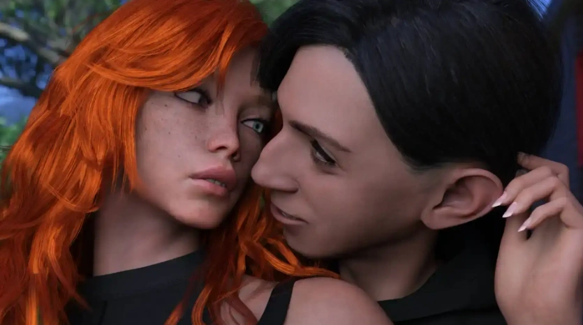 【欧美SLG/汉化/动态】命运不会将我们分开v0.5a AI版【PC+安卓/3.99G/更新】Fate Won’t Separate Us [v0.5a Patreon]-IS