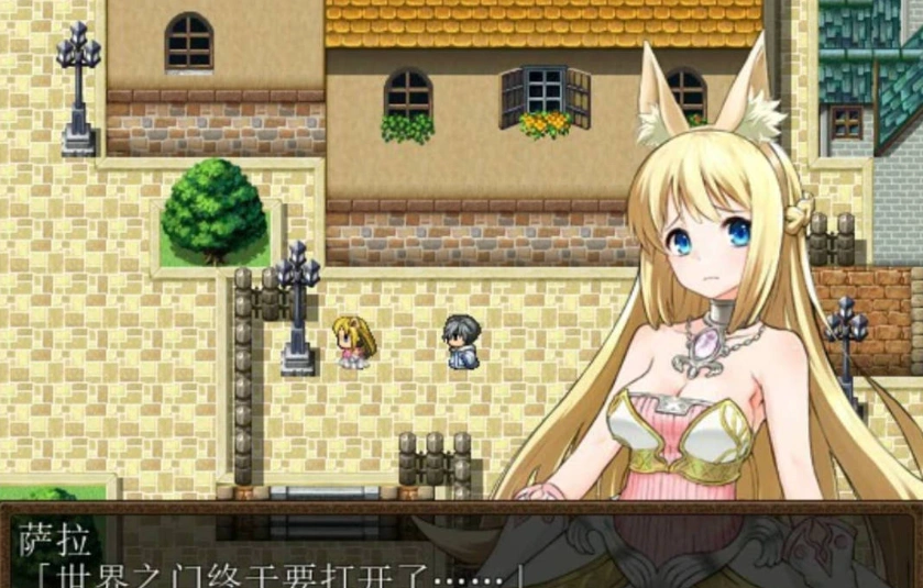 [RPG/动态/官中]女英雄们的堕落V1.00官方中文版[1.3G]-IS