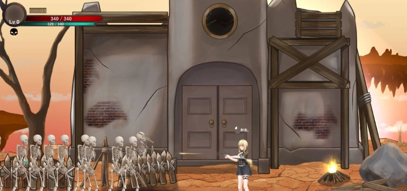 [ACT/中文/动态]毁灭之地的女王 官方中文版+存档[新作][260M]-IS