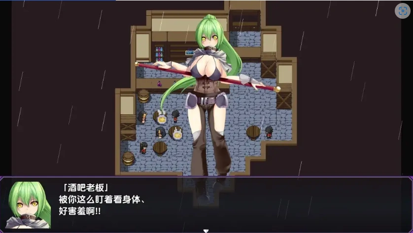 【日系RPG/AI汉化】黑装甲战士1.0【PC+安卓/786M】-IS