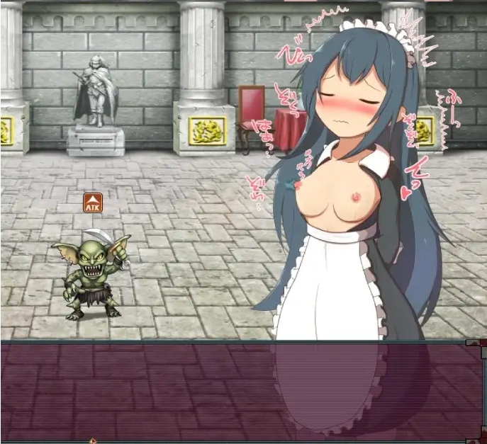 【日系RPG/AI汉化】刺激的女仆大战1.0【PC+安卓/384M】-IS