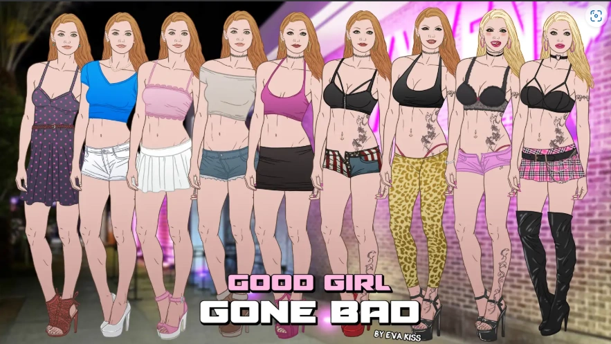 [SLG/欧美/完结/生肉/神作]好女孩变坏了 Good_Girl_Gone_Bad-1.2 [PC/2G]』-IS