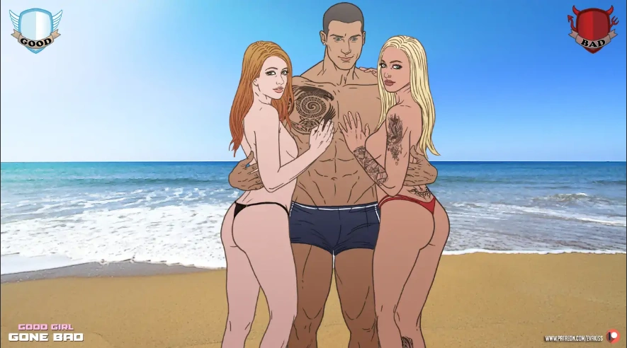 [SLG/欧美/完结/生肉/神作]好女孩变坏了 Good_Girl_Gone_Bad-1.2 [PC/2G]』-IS