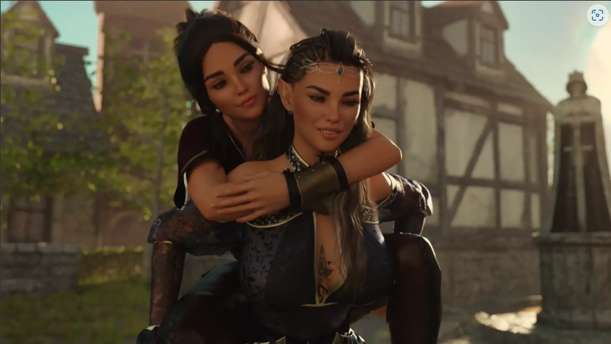 【欧美SLG/汉化/动态】最后的星际行者Ch.2汉化版【PC+安卓/1.95G/更新】The Last Star Walker [Ch.2]-IS