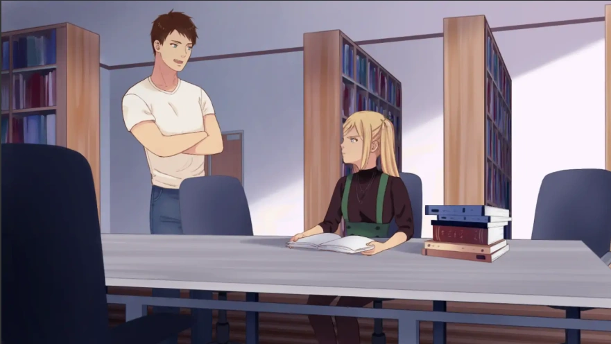 [2D欧美SLG/汉化] 我女朋友的朋友 My Girlfriend’s Friends v2.0b2 PC+安卓汉化版 [5G]-IS