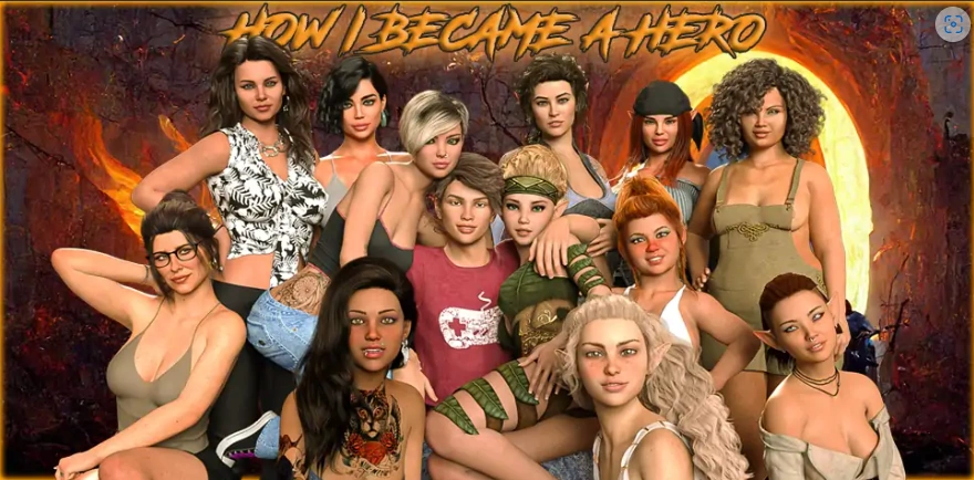 【欧美SLG/汉化/动态】我如何成为英雄S2Ch.14 AI版【PC+安卓/4.39G/更新】How I Became a Hero [S2 Ch.14]-IS