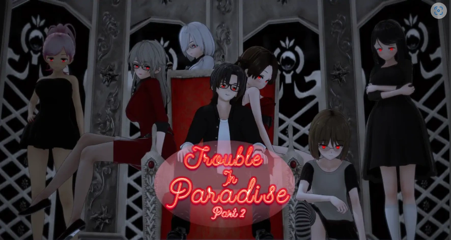 【日系SLG/汉化/动态】天堂的烦恼Part2-1.11汉化版【PC+安卓/6.62G/更新】TroubleinParadisePart2-1.11-IS