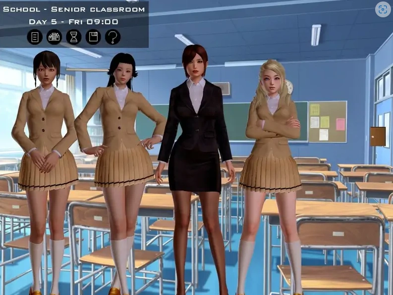 [RPG/汉化] 神器眼镜 透视眼镜 Glassix V1.0.4 PC+安卓官方中文版 [8.5G]-IS