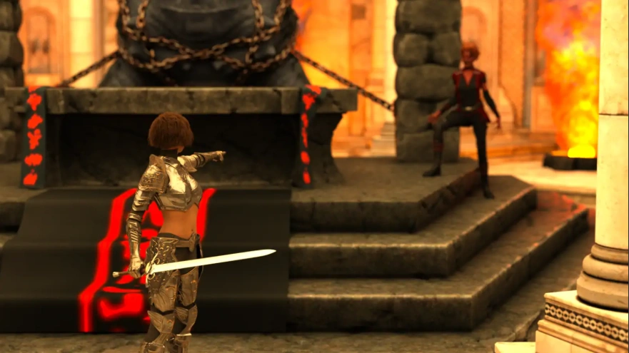 【欧美SLG/汉化/动态】两个世界之间Ch.10 AI版【PC+安卓/7.02G/更新】Between Two Worlds [Ch. 10]-IS