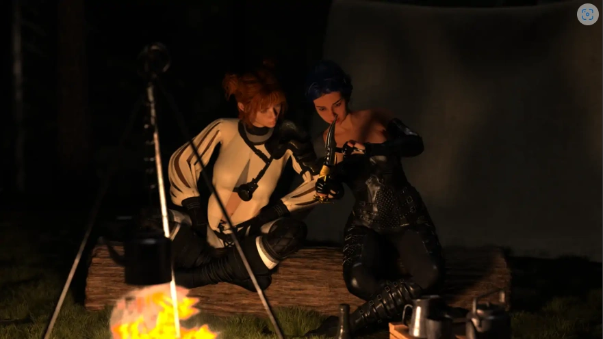 【欧美SLG/汉化/动态】两个世界之间Ch.10 AI版【PC+安卓/7.02G/更新】Between Two Worlds [Ch. 10]-IS