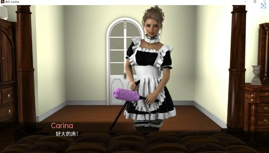 [欧美SLG/汉化] 女仆卡丽娜 Carina The Maid v1.0 PC+安卓汉化版 [500M]-IS