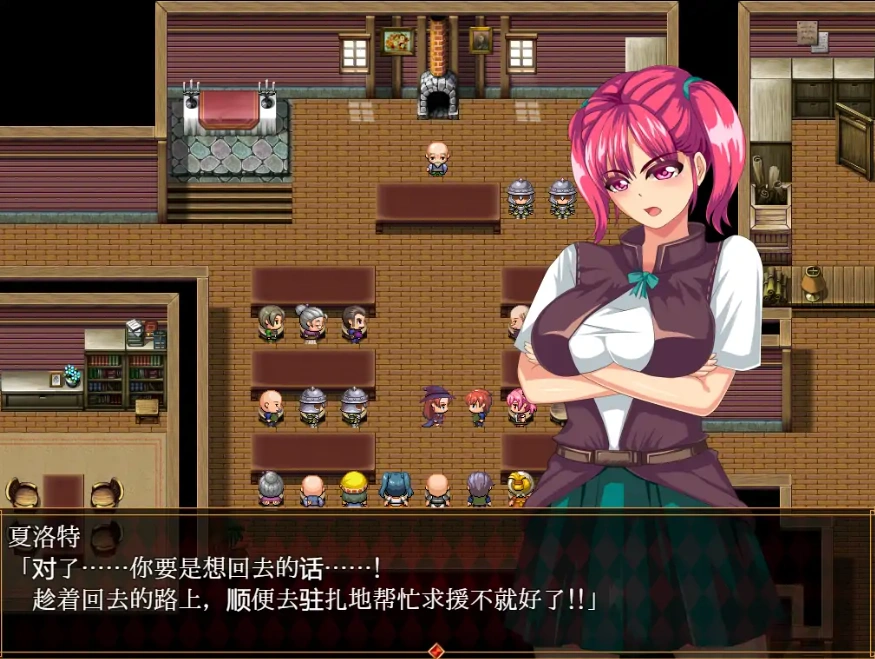 [RPG/汉化] NTR妻子的真面目：WIFE QUEST Ver1.1 AI汉化版电脑 [1G]-IS