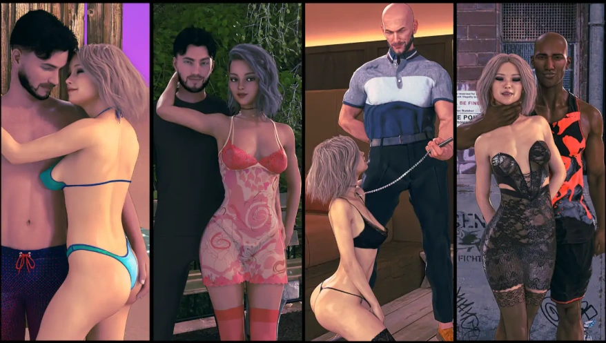 [鬼父/欧美SLG/汉化] 无限：爱还是欲望 Infinity Love or Lust [R22] PC+安卓汉化版 [3.6G]-IS