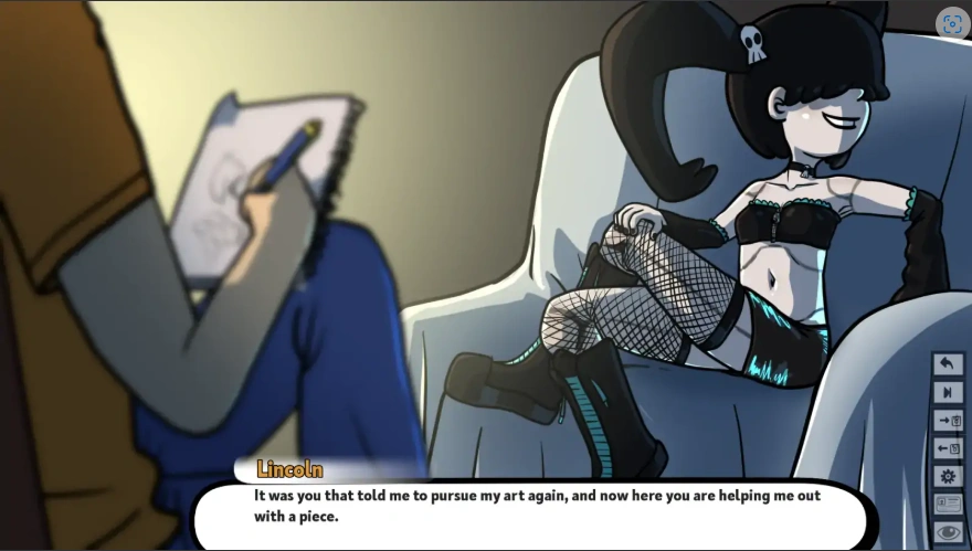 【欧美SLG/汉化/动态】最淫荡的房子v0.2.29b AI版【PC+安卓/1.06G/更新】The Lewdest House [v0.2.29b]-IS