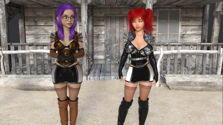 【欧美SLG/汉化/动态】一分钱一分货v0.69 AI版【PC+安卓/5.52G/更新】In for a Penny [v0.69]-IS