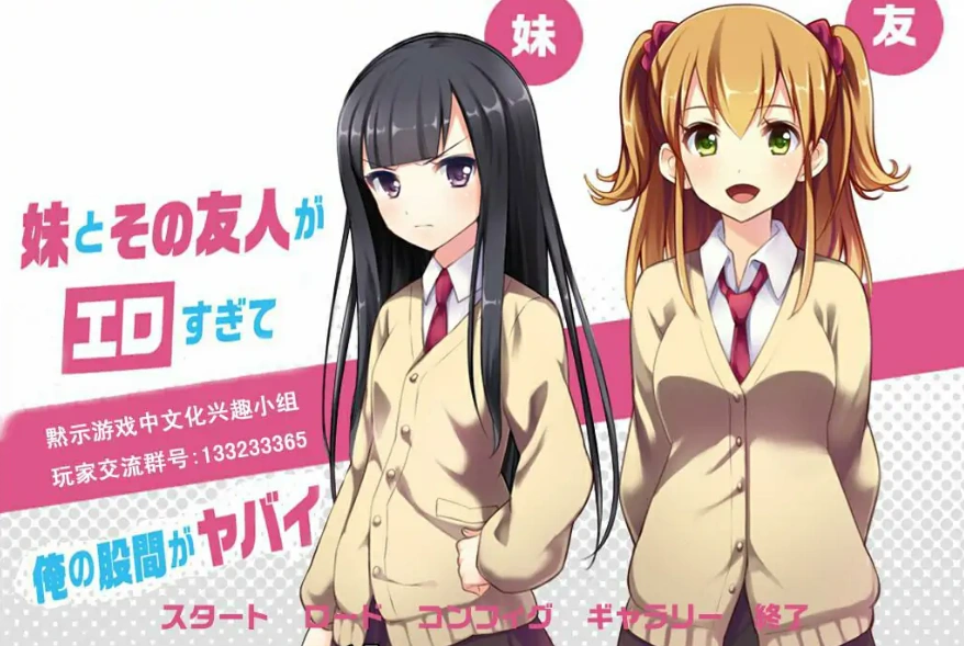 [ADV/汉化] 妹妹与我人与我的日常 电脑精翻汉化版 [500M]-IS