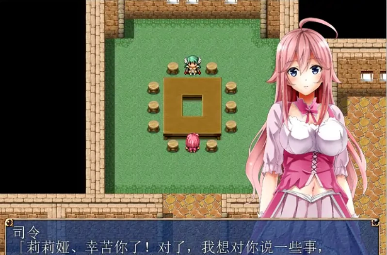 [日式RPG/汉化/迷宫探险] 救出大作战 PC+安卓完结汉化版 [1.1G]-IS